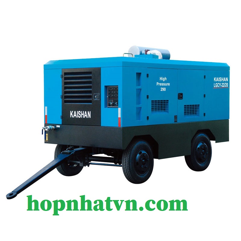 <p>Máy nén khí KaiShan hay còn gọi là Khai Sơn là một dòng máy nén khí đến từ Trung Quốc. KaiShan là một tập đoàn công nghiệp lớn. Sản phẩm về máy nén khí  của KaiShan rất đa dạng. </p>