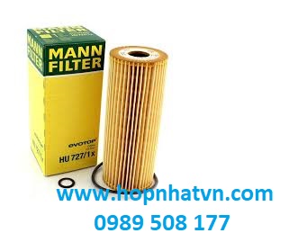 Air Filter / Lọc gió Mann & Hummel C 2555/2, SA 6721