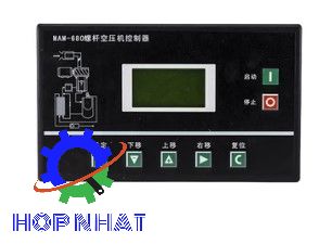 Controller Panel MAM680 MAM-680 for Power Frequency Air Compressor
