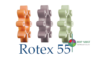 Khớp nối trục Rotex 55