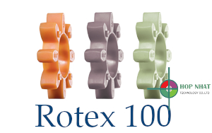 Khớp nối trục Rotex 100