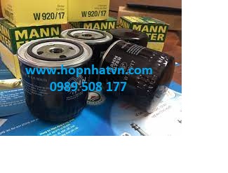 Oil Fillter / Lọc nhớt Mann & Hummel HD 518, SH 8337