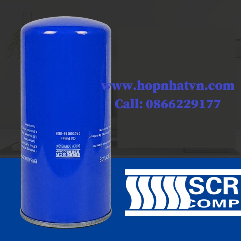 Oil Filter / Lọc dầu SCR 25200002-018