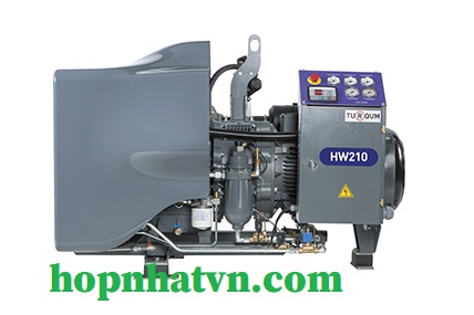 High pressure piston air compressor WAVE Series