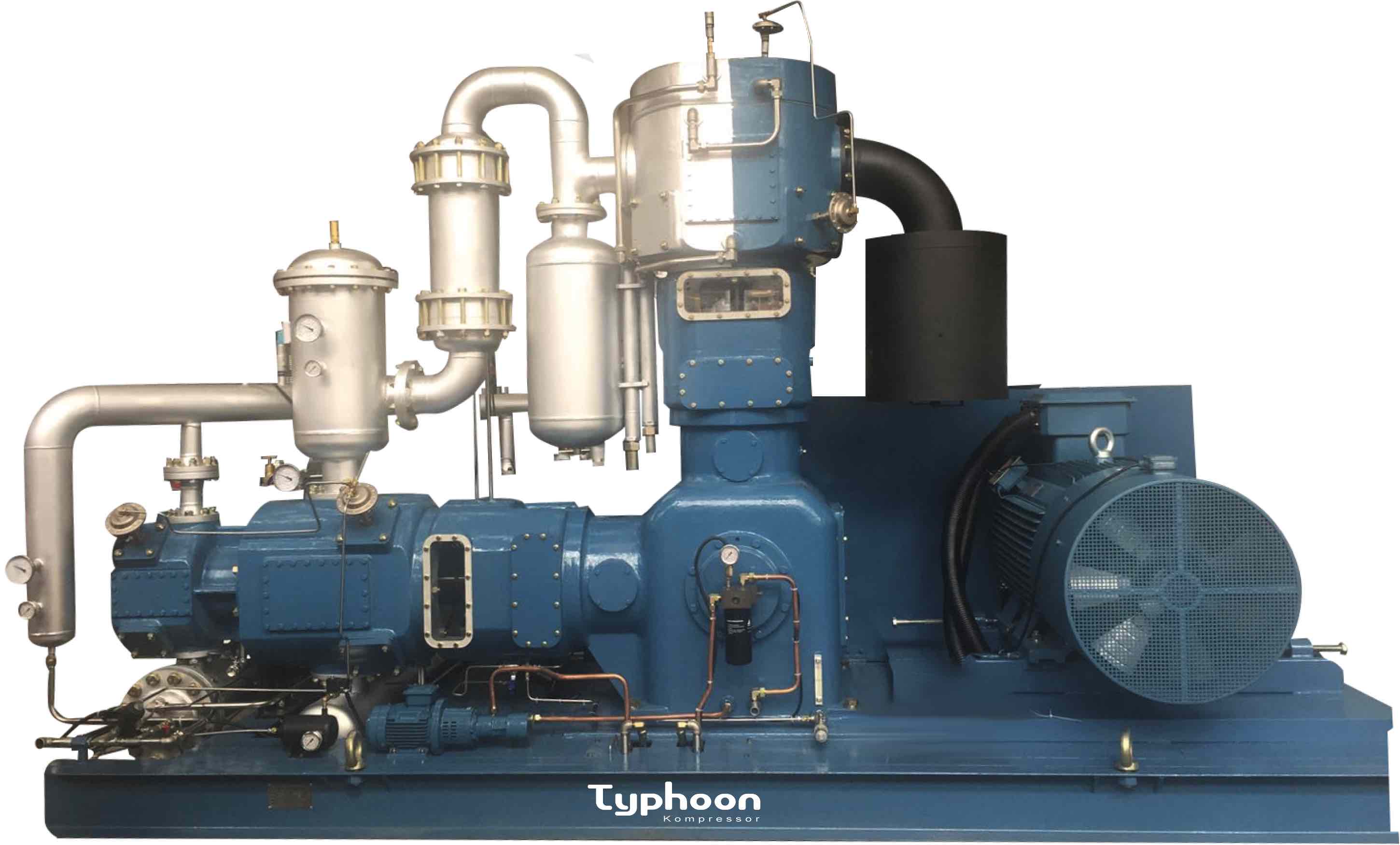 OIL FREE AIR COMPRESSOR FOR PET