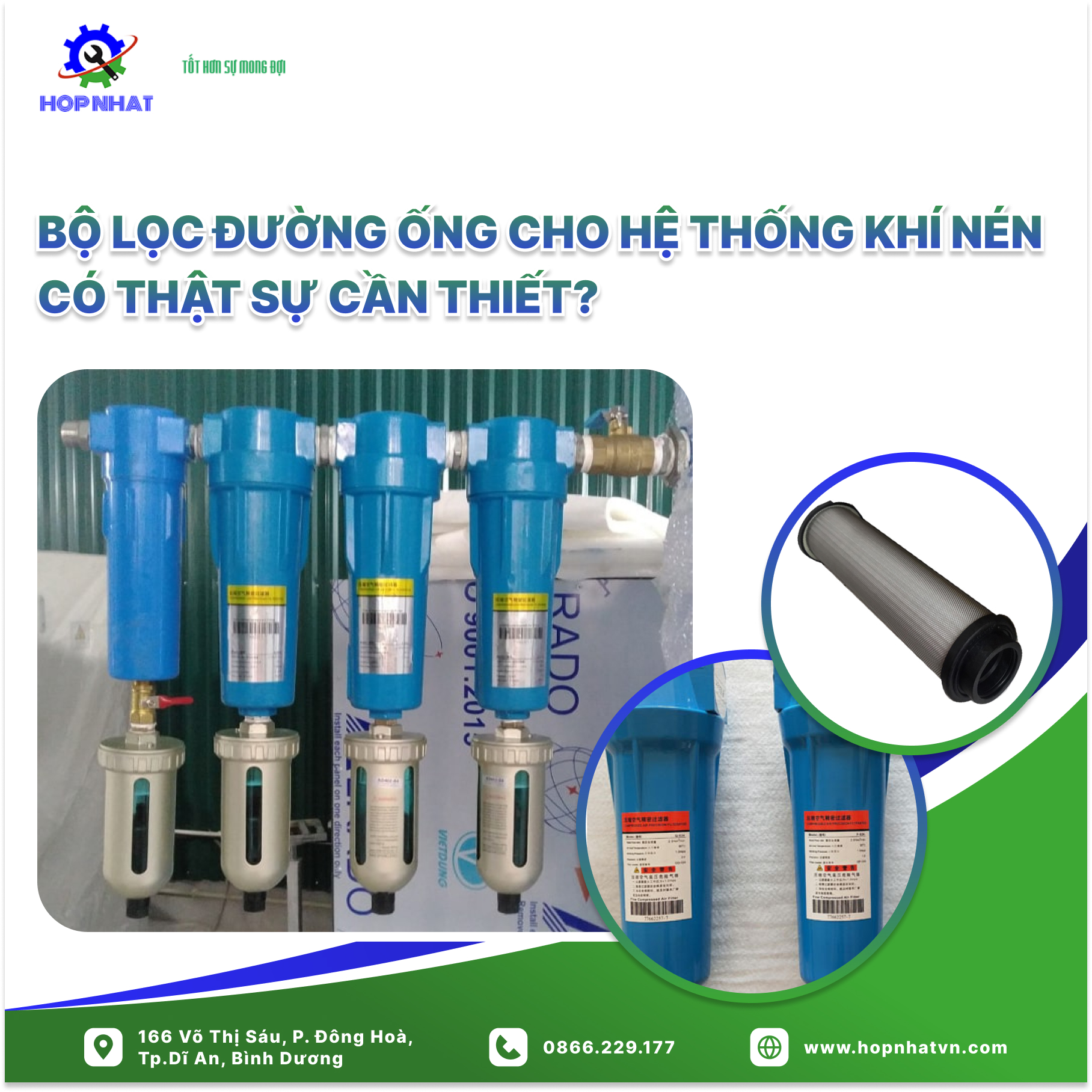 <p style="margin: 0in 0in 8pt; text-align: justify;"><span style="font-size:11pt"><span style="line-height:200%"><span style="font-family:Calibri,"sans-serif""><span style="font-size:13.0pt"><span style="line-height:200%"><span style="font-family:"Arial","sans-serif""><span style="color:black">Hệ thống khí nén là một phần quan trọng trong nhiều ngành công nghiệp hiện đại, từ sản xuất ô tô đến sản xuất thực phẩm, từ cơ khí đến điện tử. Khí nén không chỉ dùng để truyền động các thiết bị mà còn tham gia vào nhiều quy trình sản xuất. Tuy nhiên, chất lượng của khí nén đóng một vai trò vô cùng quan trọng đối với hiệu suất và độ bền của hệ thống. </span></span></span></span><span style="font-size:12.0pt"><span style="line-height:200%"><span style="font-family:"Times New Roman","serif""></span></span></span></span></span></span></p>
