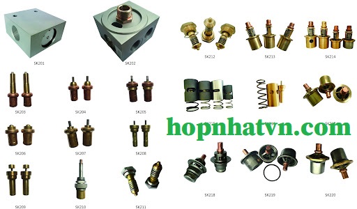 <p>Van hằng nhiệt có tác dụng điều tiết lượng dầu từ bình dầu lên bộ phận làm mát trở về đầu nén, đảm bảo nhiệt độ dầu luôn trong dải cho phép. Khi van hoạt động không tốt thì phải thay mới.</p>