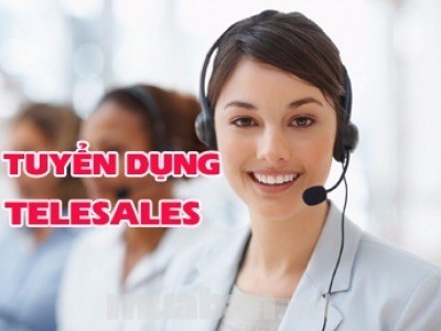 Cần tuyển gấp 3 nữ nhân viên Kinh Doanh (Telesales)