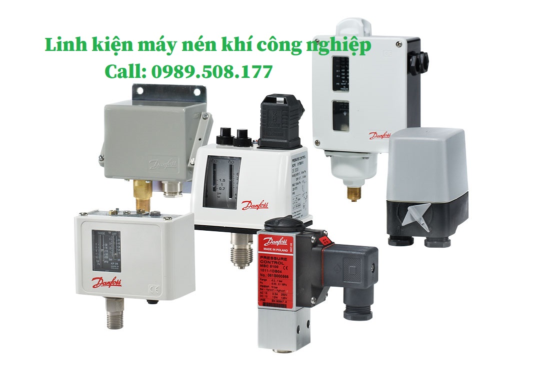 <p>Công tắc áp suất Danfoss - Pressure Switches Danfoss là một loại công tắc áp suất được ưa chuộng trong công nghiệp. Hôm nay chúng ta sẽ cùng đi tìm hiểu về loại rơ-le này.<span style="color:#3498db;"></span><span style="color:#2980b9;"></span><span style="color:#3498db;"></span></p>