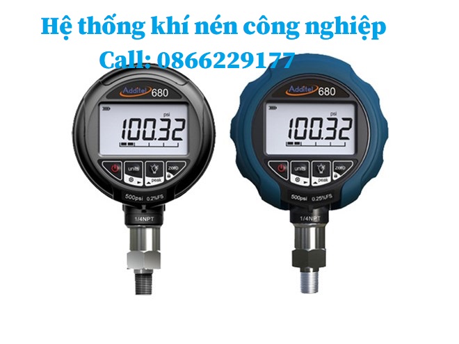 <p>Đồng hồ áp suất điện tử đem đến cho chúng ta công nghệ đo áp suất chính xác hơn. Thông số đo hiển thị rõ ràng, dễ quan sát, có thể chuyển đổi các giá trị đơn vị đo.</p>