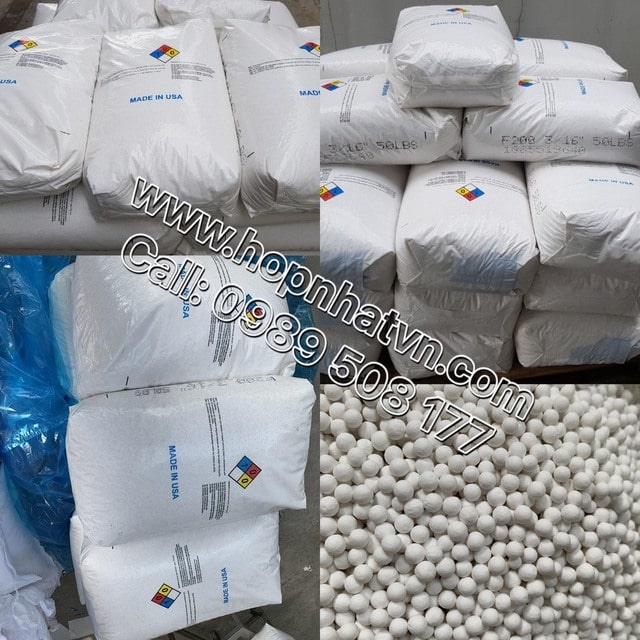 <p>Hạt activated alumina BASF F200 là một khối cầu nhôm hoạt tính mịn; được sản xuất bởi quy trình sản xuất độc đáo của BASF - Mỹ. Hạt được sử dụng cho máy sấy khí và nhiều ứng dụng khác.</p>