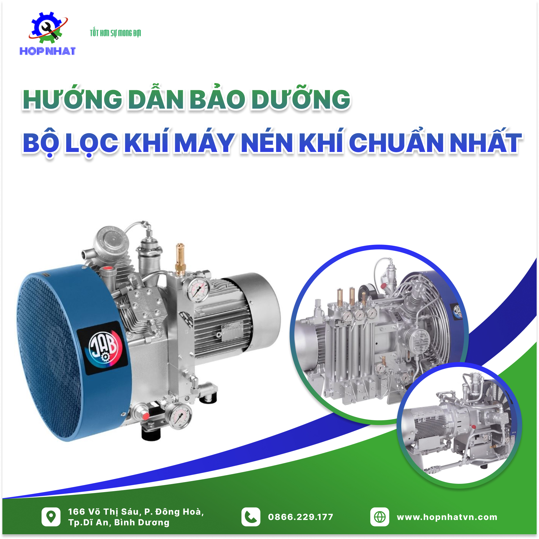 <p><span style="font-size:12pt"><span style="line-height:200%"><span style="font-family:"Times New Roman","serif""><span style="white-space:pre-wrap"><span style="font-size:13.0pt"><span style="line-height:200%"><span style="font-family:"Arial","sans-serif""><span style="color:black">Bảo dưỡng bộ lọc khí của máy nén khí đúng cách là rất quan trọng để đảm bảo hiệu suất hoạt động của máy nén và đảm bảo chất lượng của khí nén được sản xuất. Dưới đây là các bước hướng dẫn bảo dưỡng bộ lọc khí máy nén khí chuẩn nhất, đơn giản nhất mà ai cũng làm được.</span></span></span></span></span></span></span></span></p>