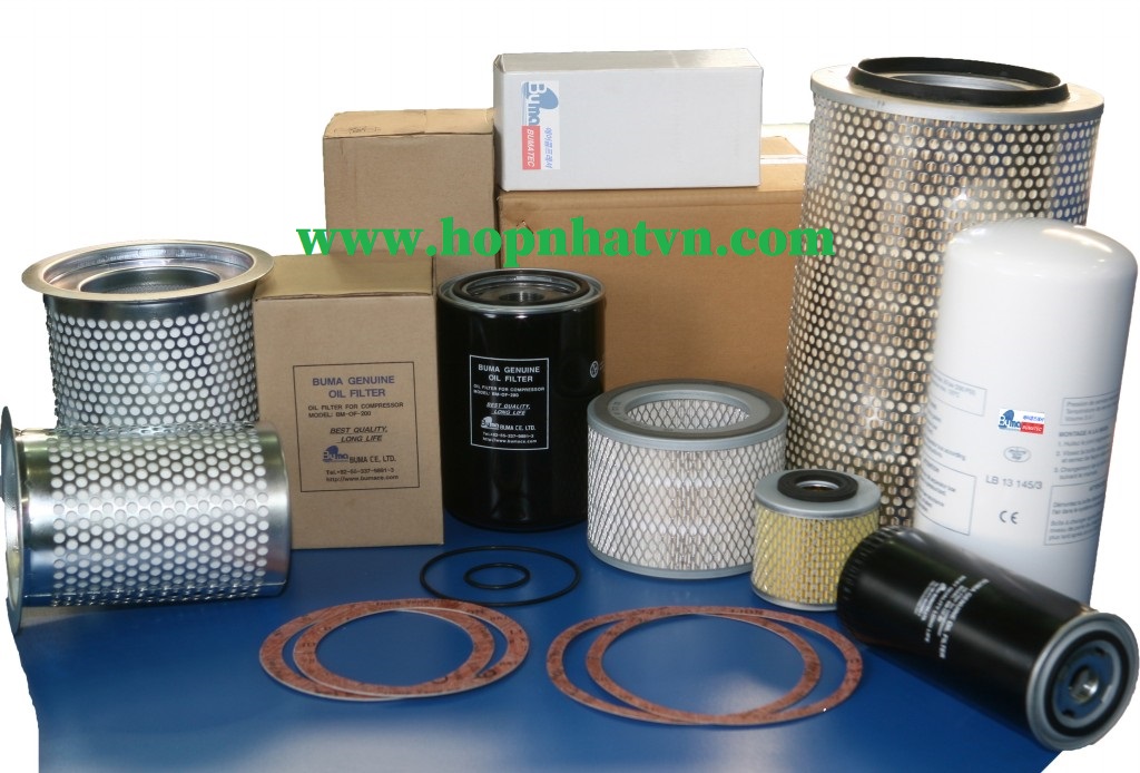 Lọc tách nhớt (lọc tách dầu) trong được lắp đặt trong bình dầu có ưu điểm là lưu lượng làm việc lớn và ít bị sụt áp. Tuy nhiên, nhược điểm của loại lọc này là người sử dụng sẽ gặp khó khăn khi thay thế; do nó nằm phía trong máy nén khí.