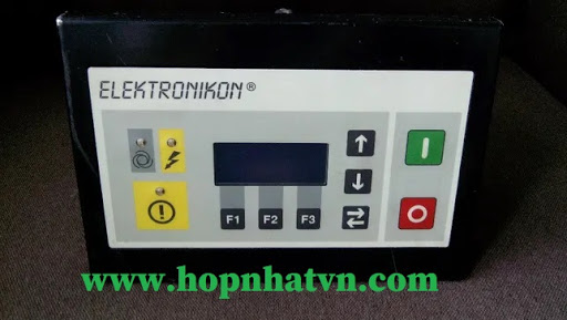 <p>Màn hình điều khiển thông minh Elektronikon là thiết bị thông minh điều khiển máy nén khí trục vít Atlas Copco. Chúng ta cùng tìm hiểu về màn hình điều khiển này. </p>