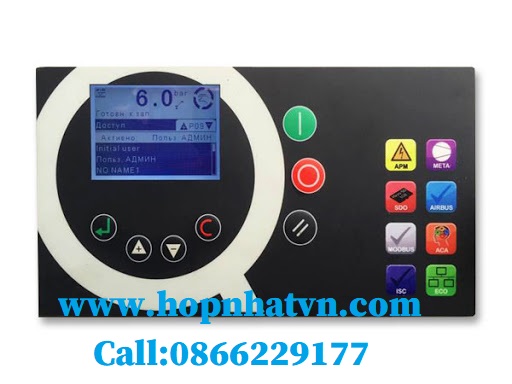 <p>Màn hình điều khiển máy nén khí có đặc điểm gì? Các nút trên màn hình điều khiển có ý nghĩa như thế nào? Công dụng của chúng ra sao. Chúng ta cùng tìm hiểu qua bài viết dưới đây.</p>