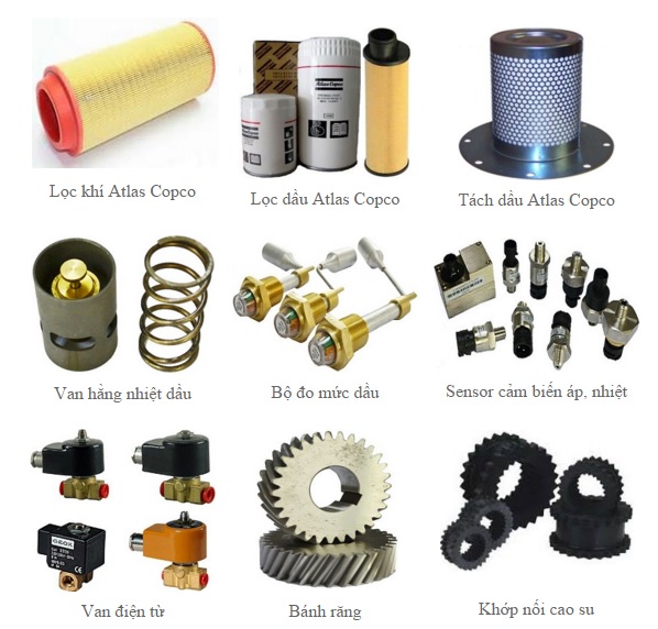 <p>Chúng tôi cung cấp đầy đủ các linh kiện - phụ tùng thay thế cho máy nén khí Atlas Copco GA 75. Ngoài ra, Hợp Nhất là đơn vị chuyên đảm nhận việc sửa chữa, bảo trì máy nén khí GA75. Chi tiết xin vui lòng liên hệ Hợp Nhất để được tư vấn miễn phí. </p>