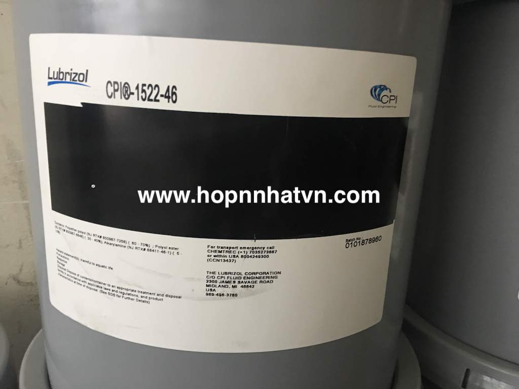 NHỚT TỔNG HỢP PAG CPI 1522