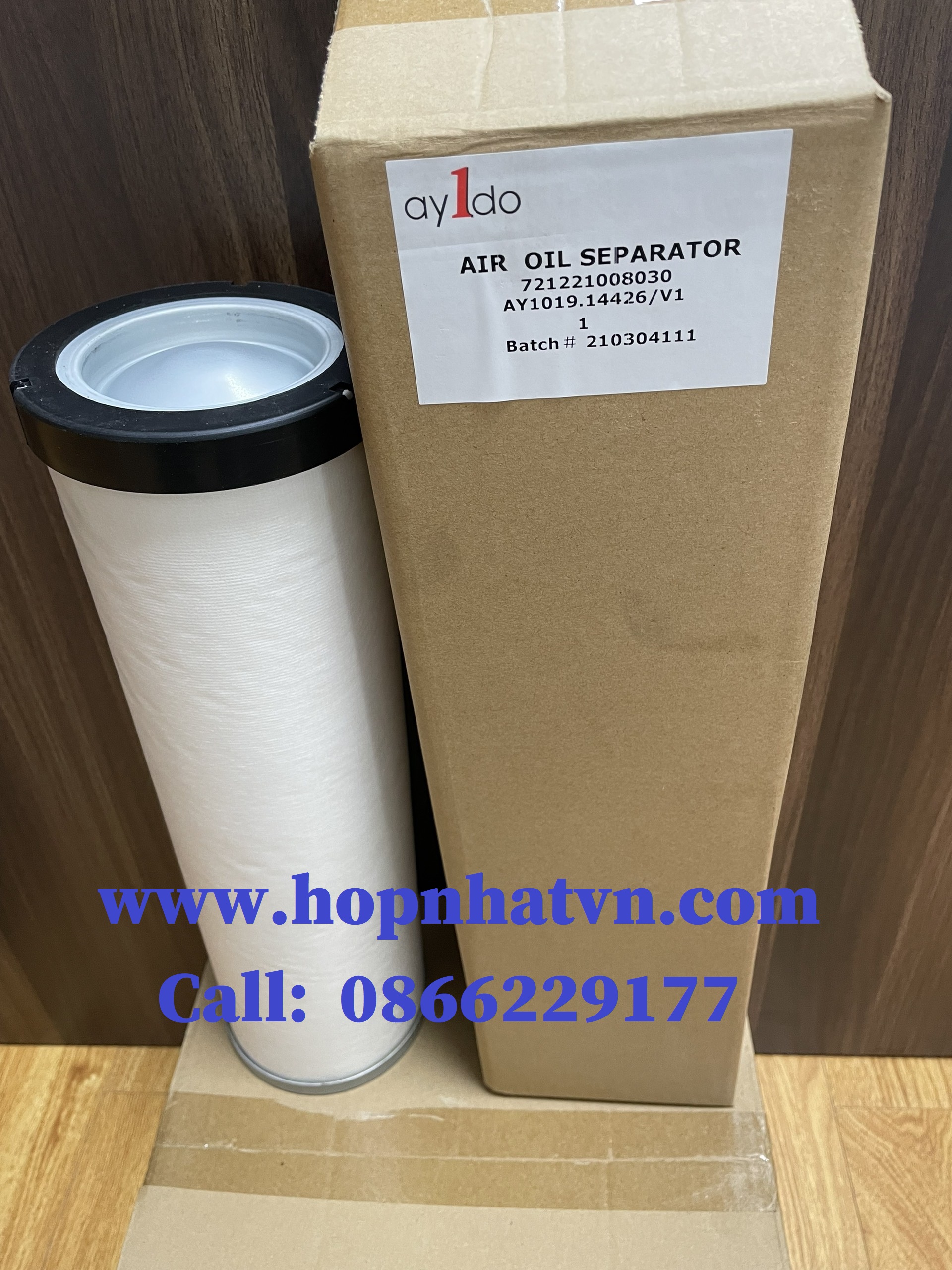 Separator / Lọc tách dầu 7212210080300, DA 1303