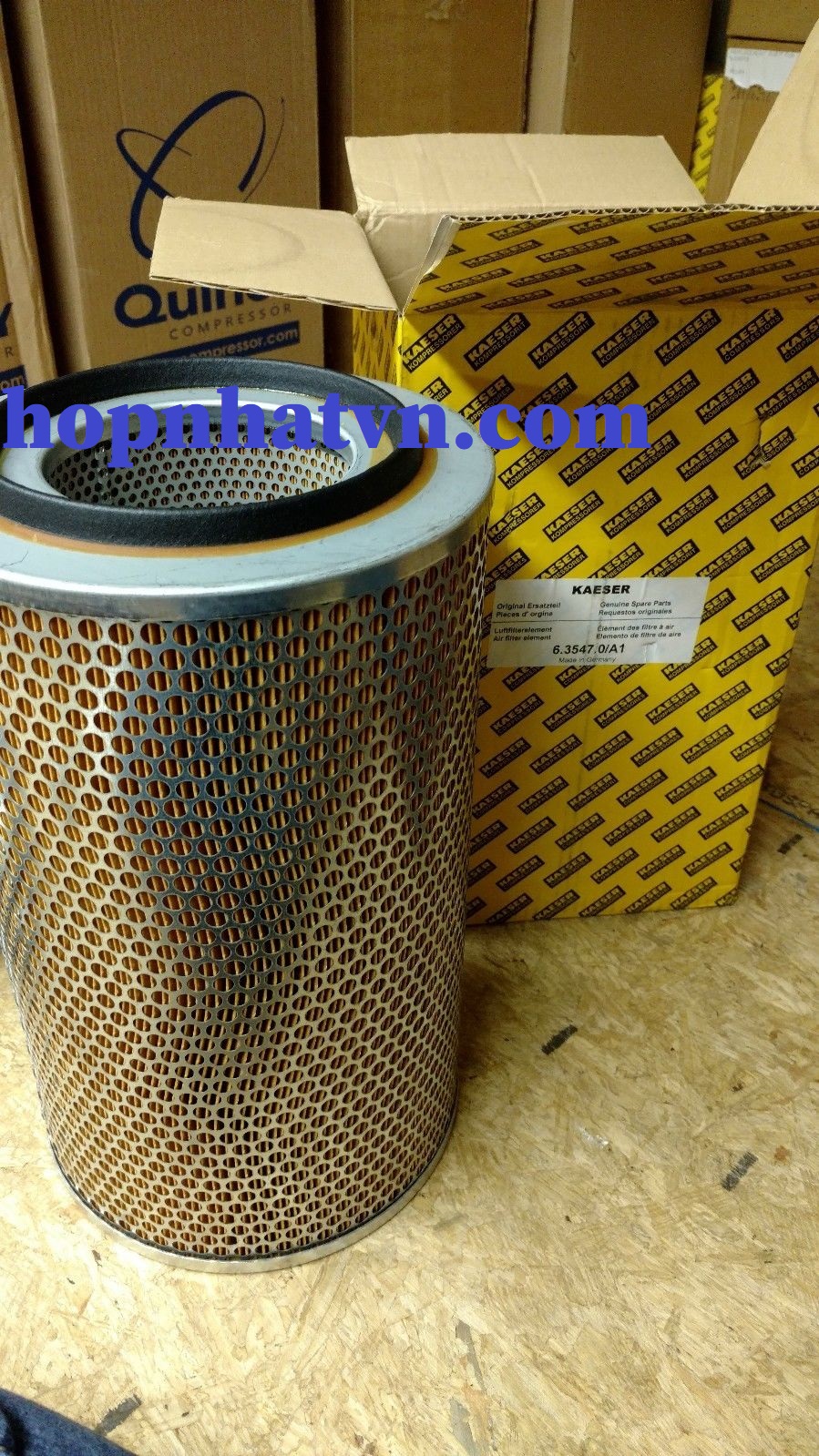 Air Filter / Lọc gió  6.1989.0/A1