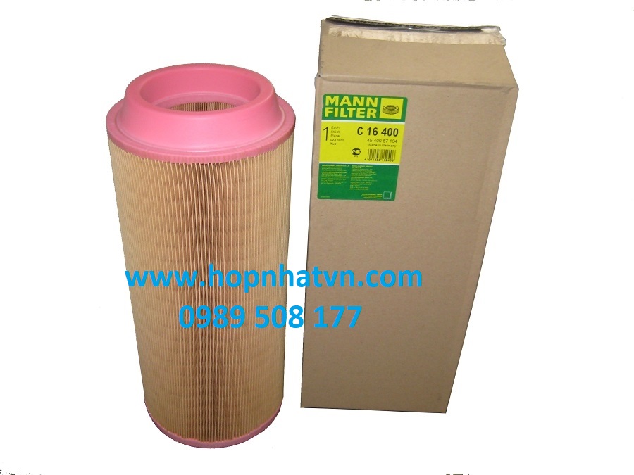 Air Filter / Lọc gió Mann & Hummel C 281275/1 AC, SA 7127