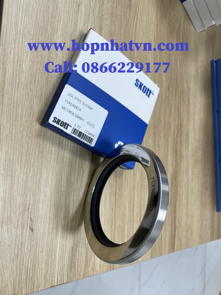 Phớt chặn dầu máy nén khí 110x135x12, 110*135*12 / PTFE Oil Seal