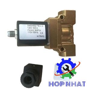 39479555 54654652 Blowdown Solenoid Valve for Ingersoll Rand Compressor Parts