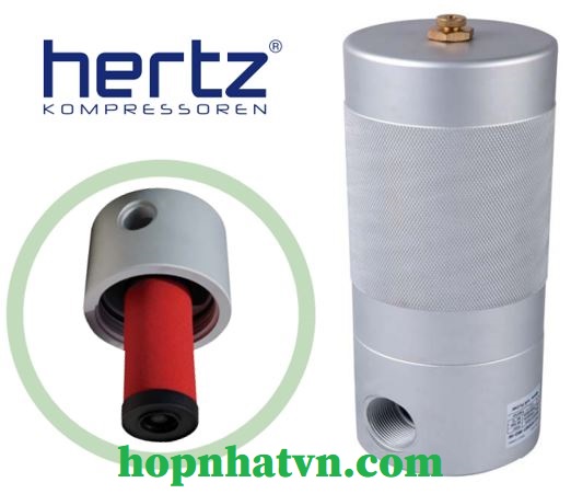 BỘ LỌC ĐƯỜNG ỐNG CAO ÁP HERTZ (HHGO SERI - 50BAR)