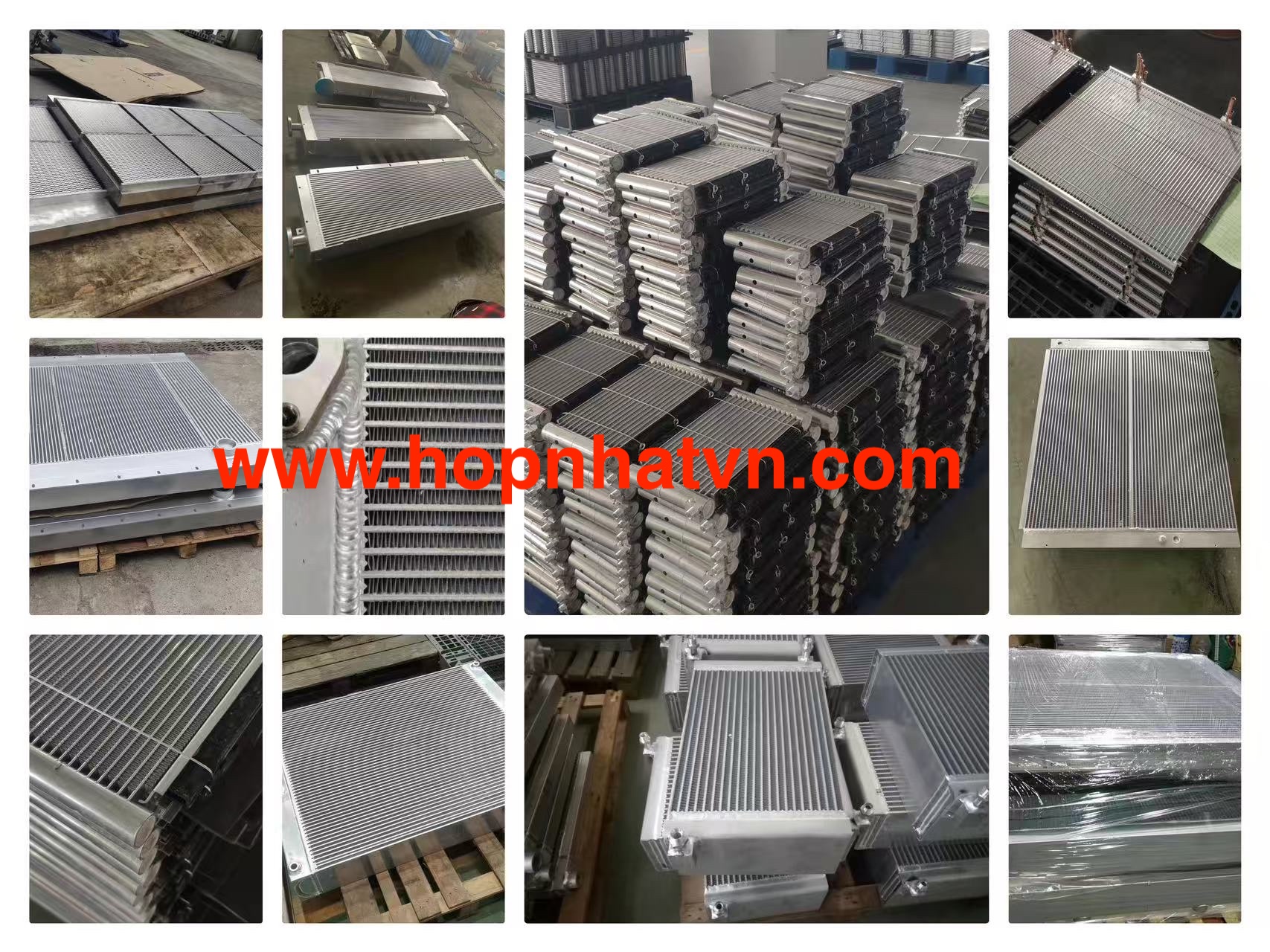 BỘ TRAO ĐỔI NHIỆT DẦU - KHÍ NÉN