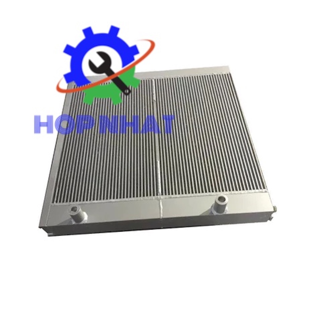 Bộ trao đổi nhiệt dầu Oil Cooler Basement 1621054300 1621-0543-00 for Atlas Copco Compressor ZR55-90