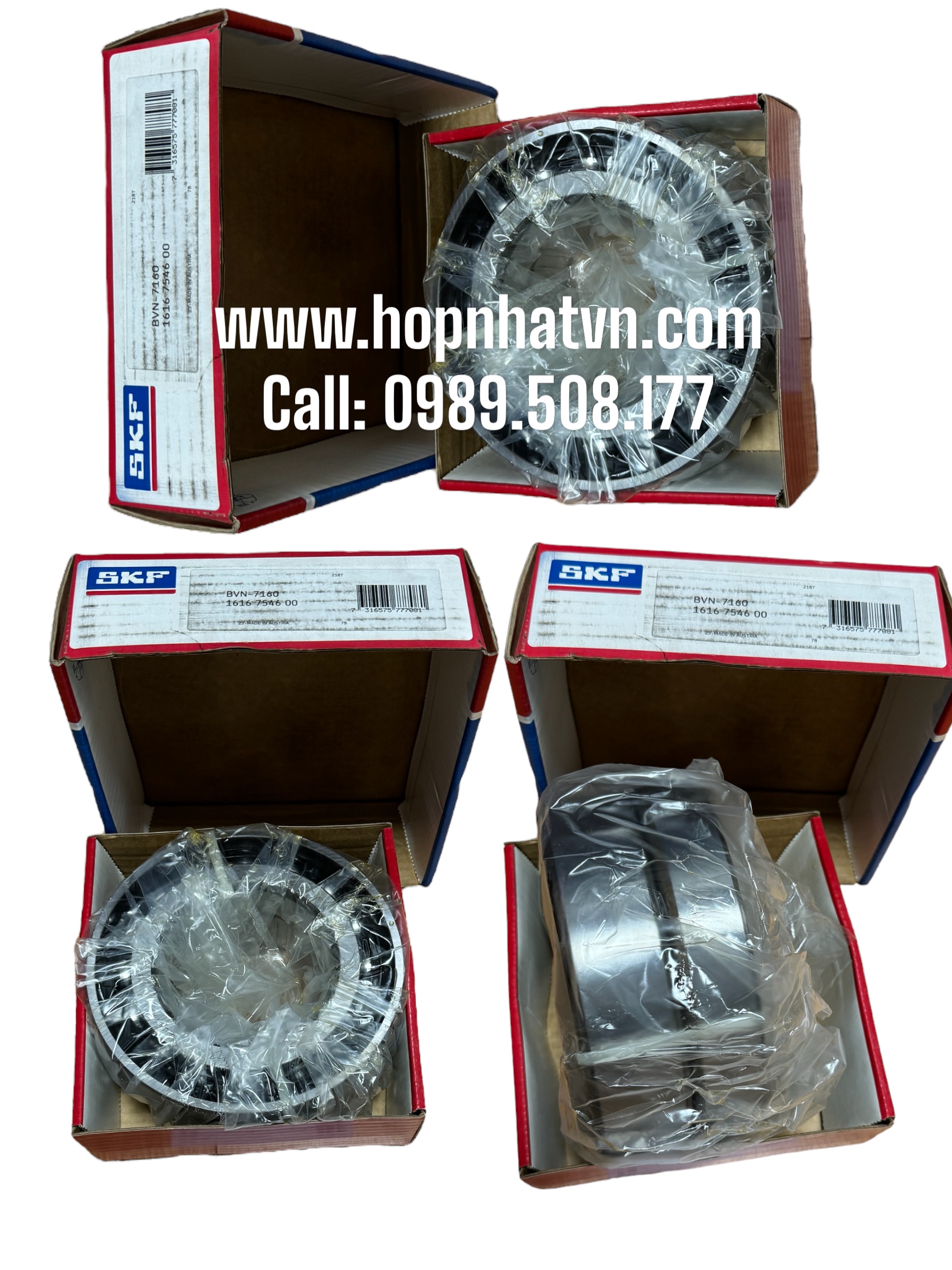BVN-7151 Vòng bi đặc biệt máy nén khi Atlas Copco GA110 - GA250