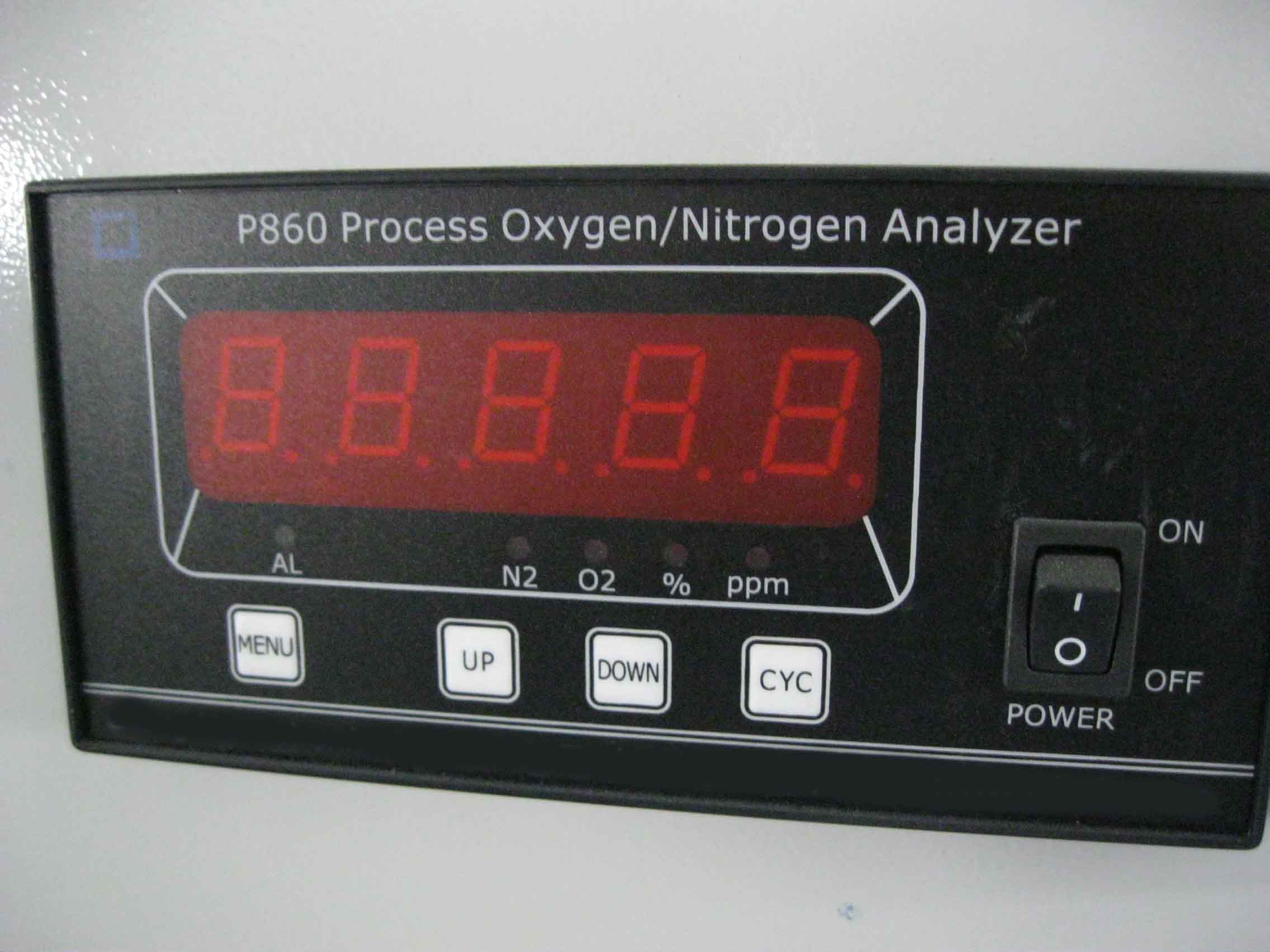 P860 Series N2,O2 Analyzer