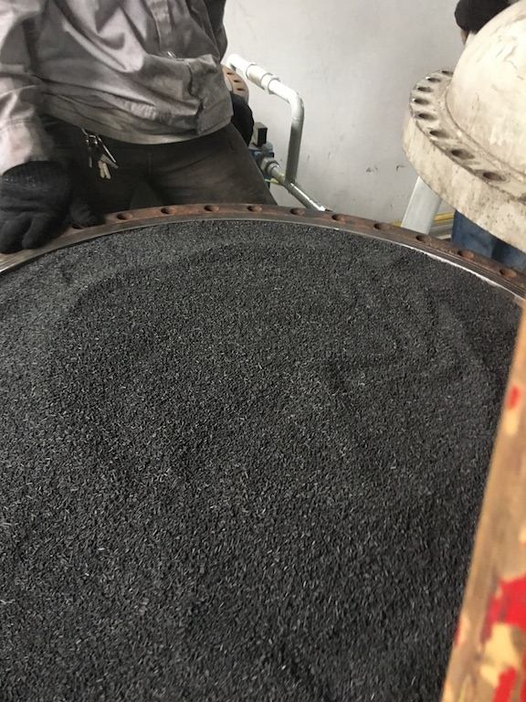 Hạt CMS - Carbon Molecular Sieve (China)