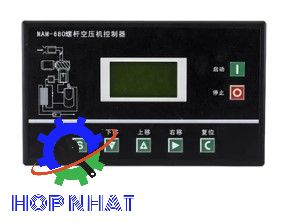 Controller Panel MAM680 MAM-680 for Inverter Screw Air Compressor