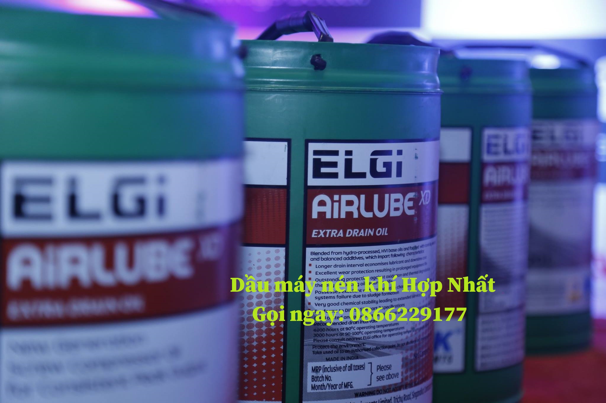 Dầu máy nén khí ELGI Airlube XD 000998053