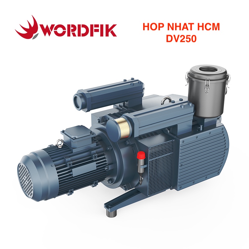 Dòng TD – Máy nén cánh gạt quay khô (Dry Rotary Vane Compressors)