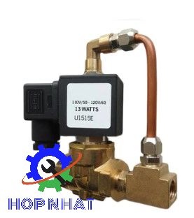 2605701560 711632E1-91B70 Relief Solenoid Valve for Fusheng Air Compressor