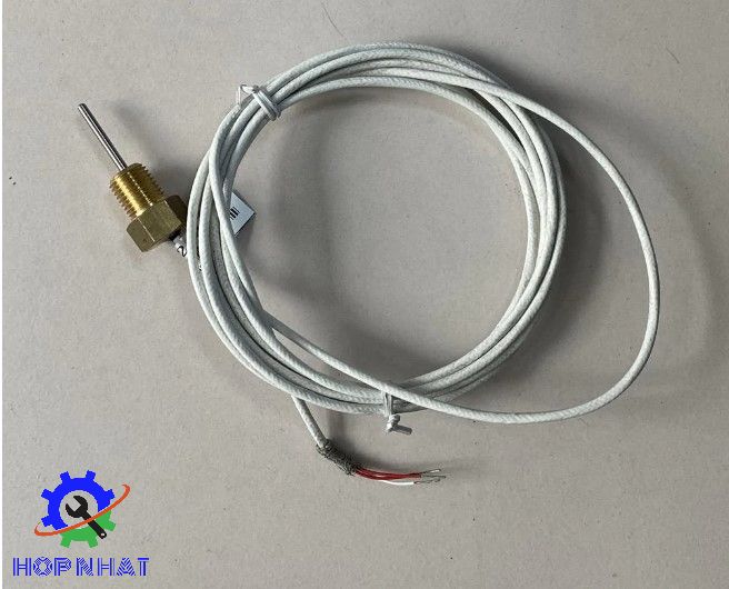 711632E1-21D264 Temperature Sensor for COMPAIR Air Compressor Gardner Denver 21D264 Electrical Thermistor Probe