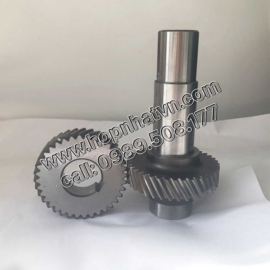 Gear Wheel 1622369241+1622369242 Gear Set for Atlas Copco Air Compressor Part GA75+ 1622-3692-41 1622-3692-42