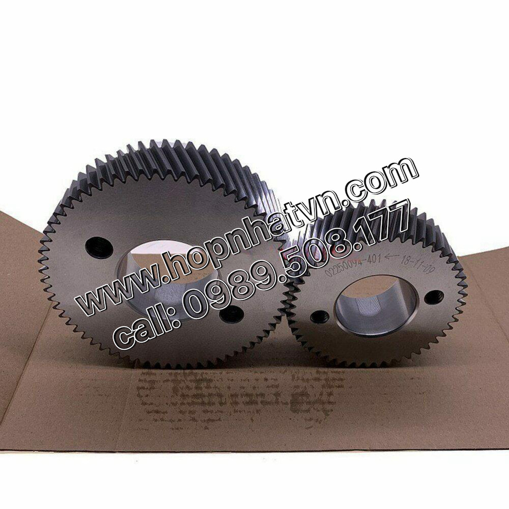 Gear Wheel 1616560370 1616560371 Gear Set for Atlas Copco Compressor Air Compressor GA90 1616-5603-70 1616-5603-71