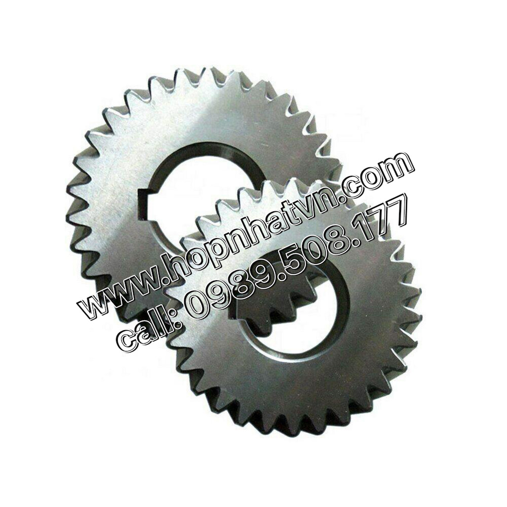 Gear Wheel 1622077015+1622077016 Gear Set Shaft for Atlas Copco Air Compressor Part GA55 75 1622-0770-15 1622-0770-16
