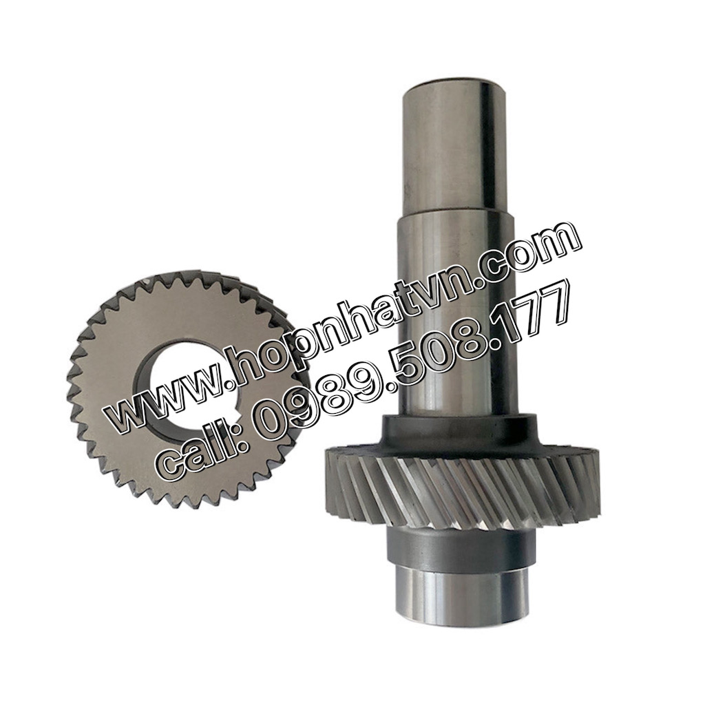 Gear Wheel 1614933000+1614933100 Motor Gear Set Shaft for Atlas Copco Compressor Part GA160 1614-9330-00 1614-9331-00