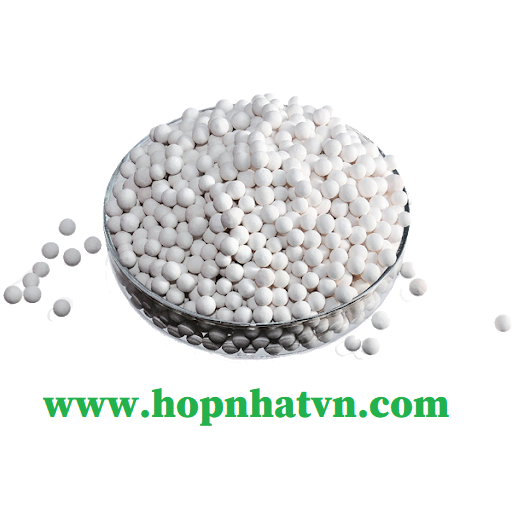 HẠT HÚT ẨM ACTIVATED ALUMINA DÙNG CHO MÁY SẤY KHÍ HẤP THỤ