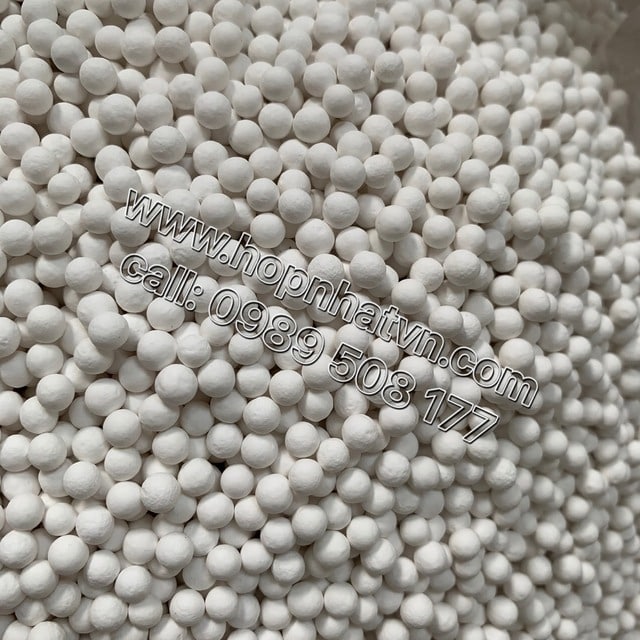 Hạt hút ẩm F-200 1/8" BASF - Activated Alumina