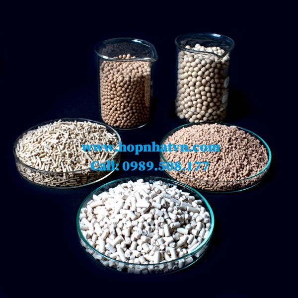 Hạt hút ẩm Zeolite molecular sieves 4A