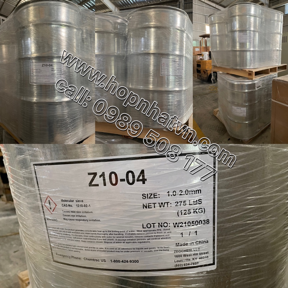 Hạt Zeolite 13X HP