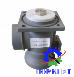 1622171383 1622349080 Intake Valve for Atlas Copco Air Compressor GA11 GA18 GA30 1622-3490-80 1622-1713-83