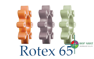 Khớp nối trục Rotex 65