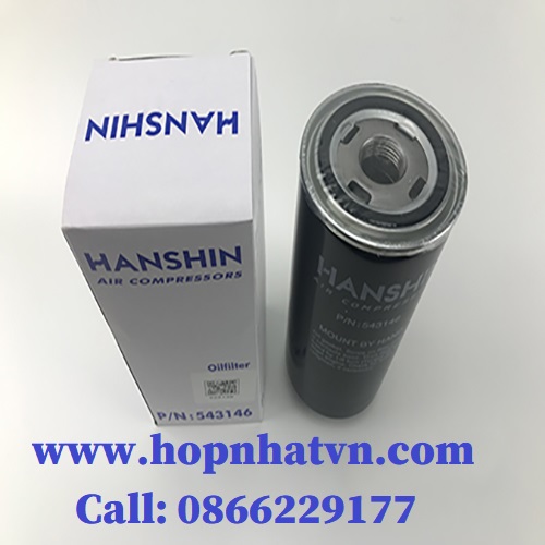 Lọc dầu máy nén khí Hanshin 440260