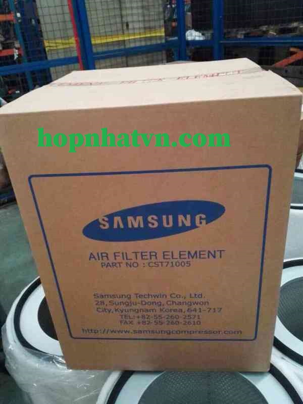 Lọc gió máy nén khí Samsung Techwin CST71005