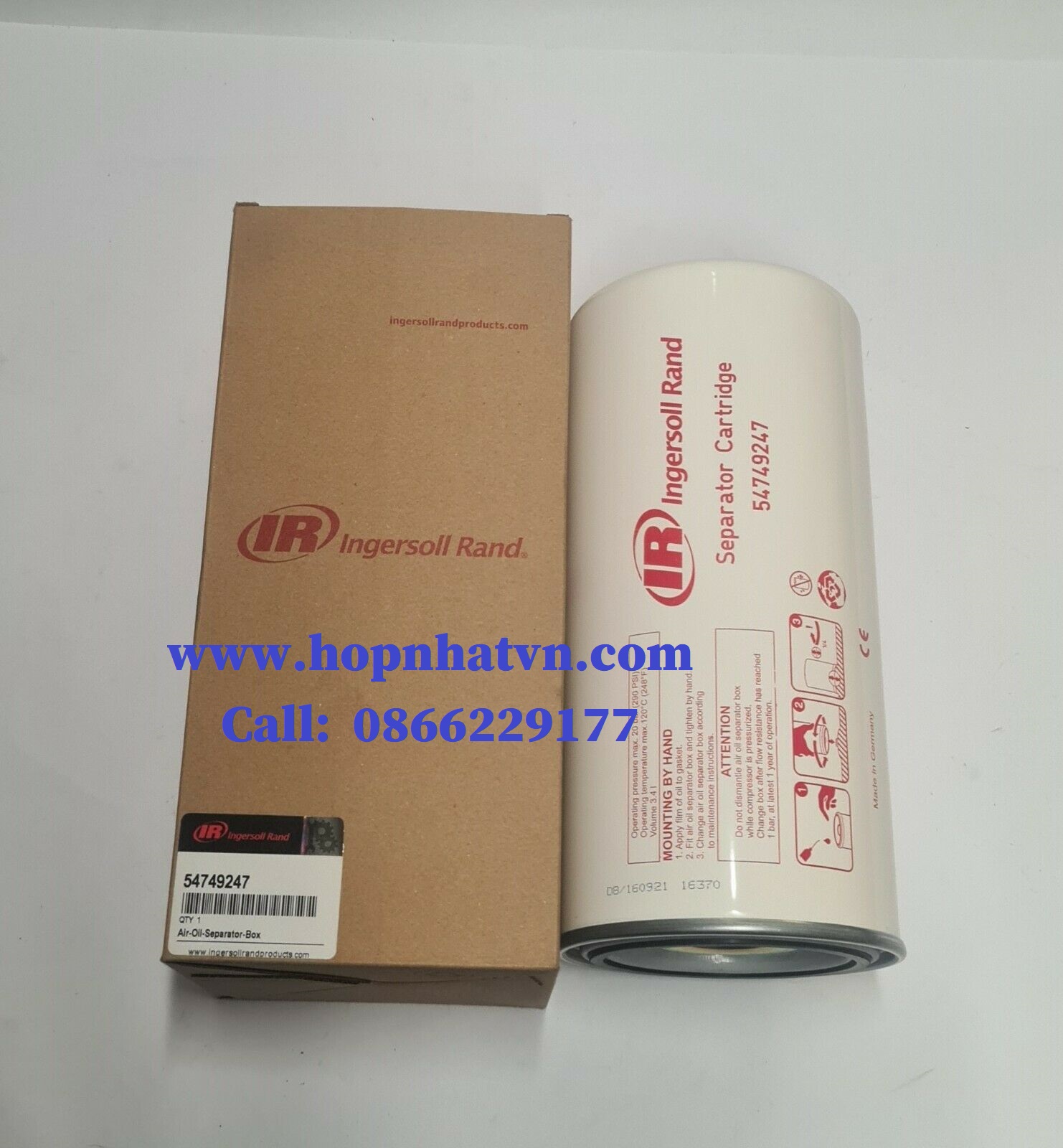 Lọc tách dầu INGERSOLL RAND 911010040